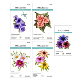 Ontdek Spellbinders Susan's Garden Snijmallen voor Bloemen