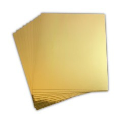 luxe gold cardstock