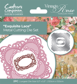 CC exquisite lace vintage rose collection