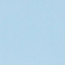 Bazzill • Mono Canvas   powder blue cardstock