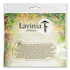 Lavinia stamp  wise owl