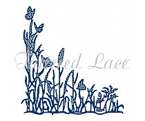 Tattered Lace die cut barley and butterflies