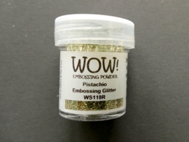 WOW embossing powder pistachio WS 118R