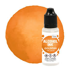 Alcohol Inkt - Sunset Orange / Goldfish
