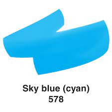 Talens Ecoline Brush pen  sky blue 578