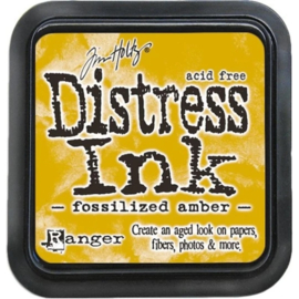 Ranger fossilized amber distress inkt pad