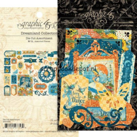Graphic 45 dreamland die cut collection