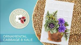 Die Spellbinders  ornamental cabbage & kale