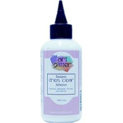 Art Glitter adhesive dries  clear 120 ml