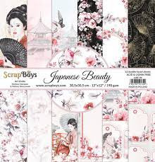 12 x 12 " designblock japanse beauty