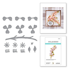 spellbinders Cutting die Peach Blossom