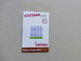 Cottage Cutz Die picket fence mini