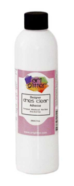 Art Glitter adhesive dries  clear  240 ml.