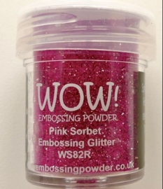 WOW embossing powder Pink-Sorbet WS 82R