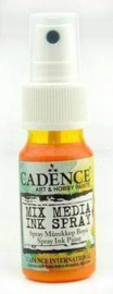 Cadence  sunshine ink spray mix media