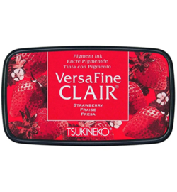 Versa Fine Clair ink pad strawberry