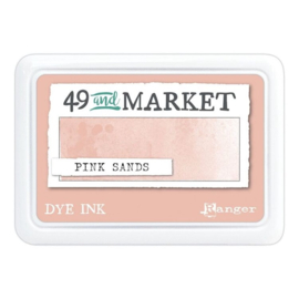 49 & Market Dye Ink Pad – Pink Sands | Zachte Roze Stempelinkt