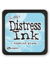 Ranger Distress Mini Ink Pad Tumbled Glass