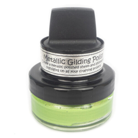 lime burst metallic gilding polish