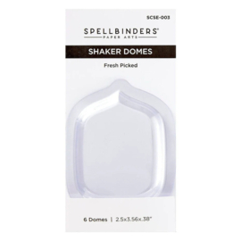 spellbinders shaker domes voor card making