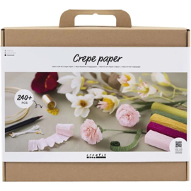 creative maxi hobbyset crepepapier