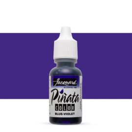 alcohol inkt pinata Blue violet