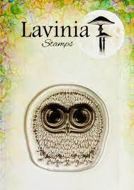 Lavinia stamp  Bijou het kleine uiltje