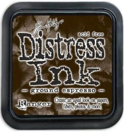 Ranger ground espresso distress inkt pad