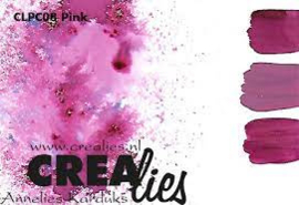 Crealies  colorzz  pigment pink