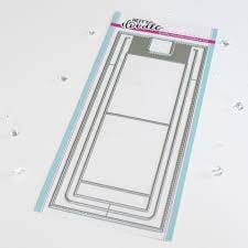 Heffy Doodle Slimline Slider Pop-Up snijmal kopen – laat je kaart tot leven komen!