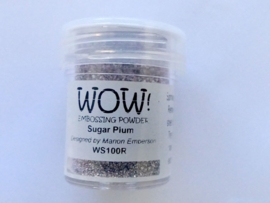 WOW embossing powder sugur plum WS100R