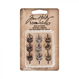 Tim Holtz  Idea-ology Ring Fasteners (TH93060)
