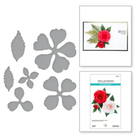 Spellbinders cutting die Camellia