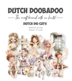 Dutch Doobadoo Die Cuts & Decoratie – Creatief, speels en veelzijdig