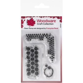 Woodware Craft Collection stempels –