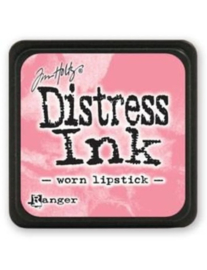 Tim Holtz - Distress - Mini inkt pad - Worn Lipstick - TDP40309
