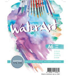 Water Art watercolour paper A 6 300 grams