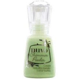 nuvo shimmer powder falling leaves