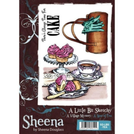 A Little Bit Sketchy – A Village Mystery | Stempel met sfeer en verhaal