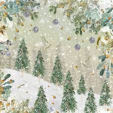 Craft Consortium paper pad a winter's tale   12" x 12 "