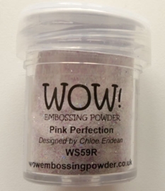WOW embossing powder Pink-Perfection WS 59R