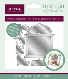 Sheena serie Through the window