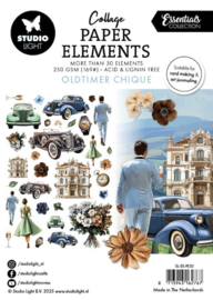 Voeg karakter toe met Studio Light Collage Elements – Oldtimer Chique