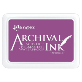 ranger archival stempelinkt Aubergine