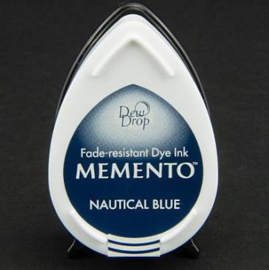 Memento Dew Drop Ink Pad    morocco inkt pad drops