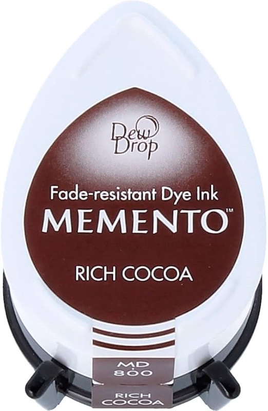 🤎 Memento Rich Cocoa – Warm donkerbruin voor een natuurlijke vintage look