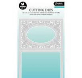 Studio Light die cutting Dies loral border card