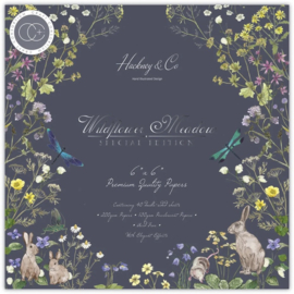 Wildflower Meadow special edition 6x6 Paper Pad Craft Consortium