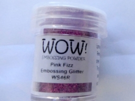 WOW embossing powder pink fizz WS46R