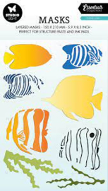 Studio Light Essential layered mask ocean fish